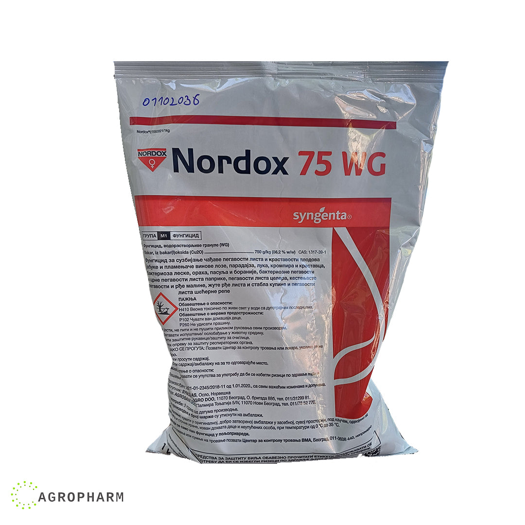 Nordox 75 WG 1kg - Agropharm - Agropharm