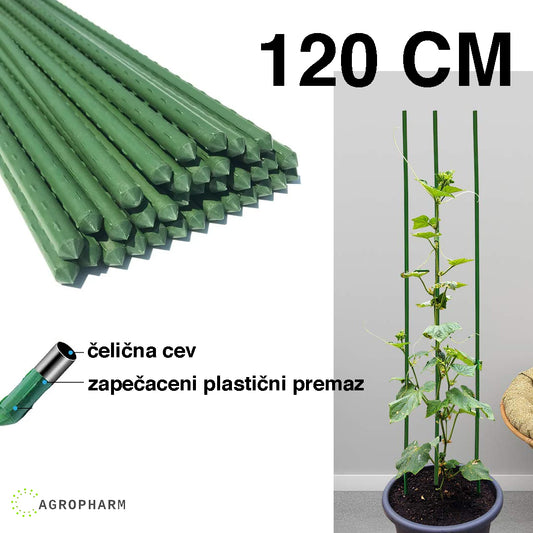 Drzac za biljke zeleni 120cm