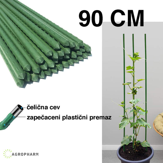Drzac za biljke zeleni 90cm