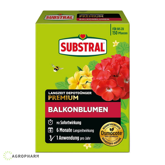 Osmocote za Balkonsko cveće