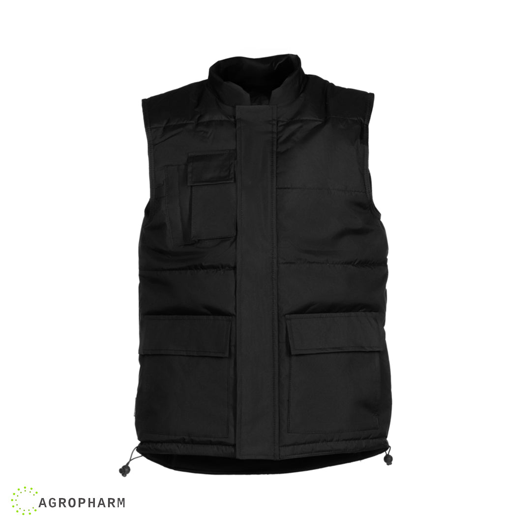 Prsluk radni Classic crni MS415 Monsun