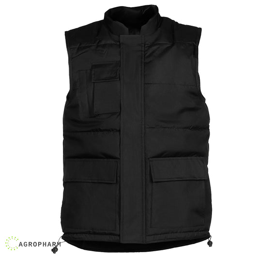 Prsluk radni Classic crni MS415 Monsun