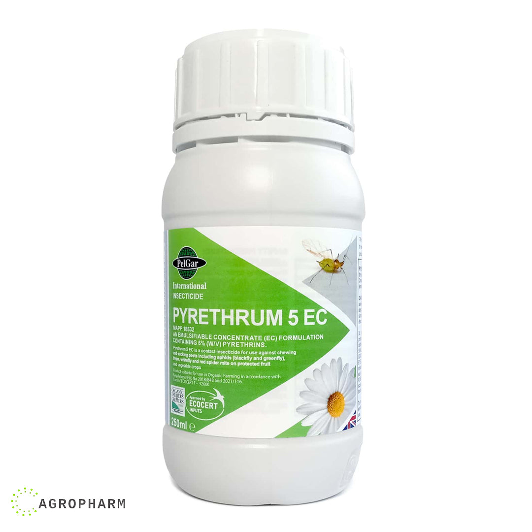 PYRETHRUM 5 EC 250ml i 1l Biozaštita - Agropharm - Agropharm