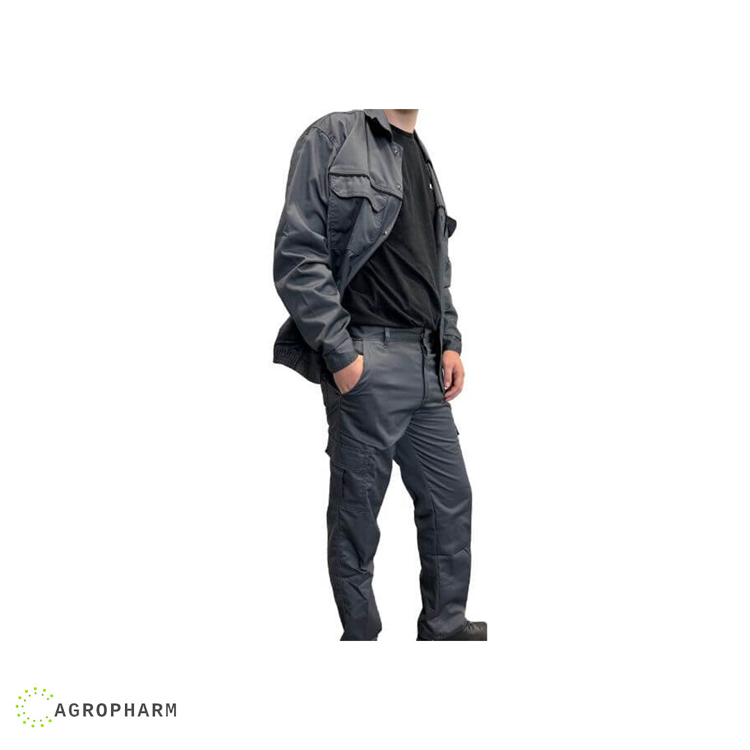 Radne pantalone sive Monsun