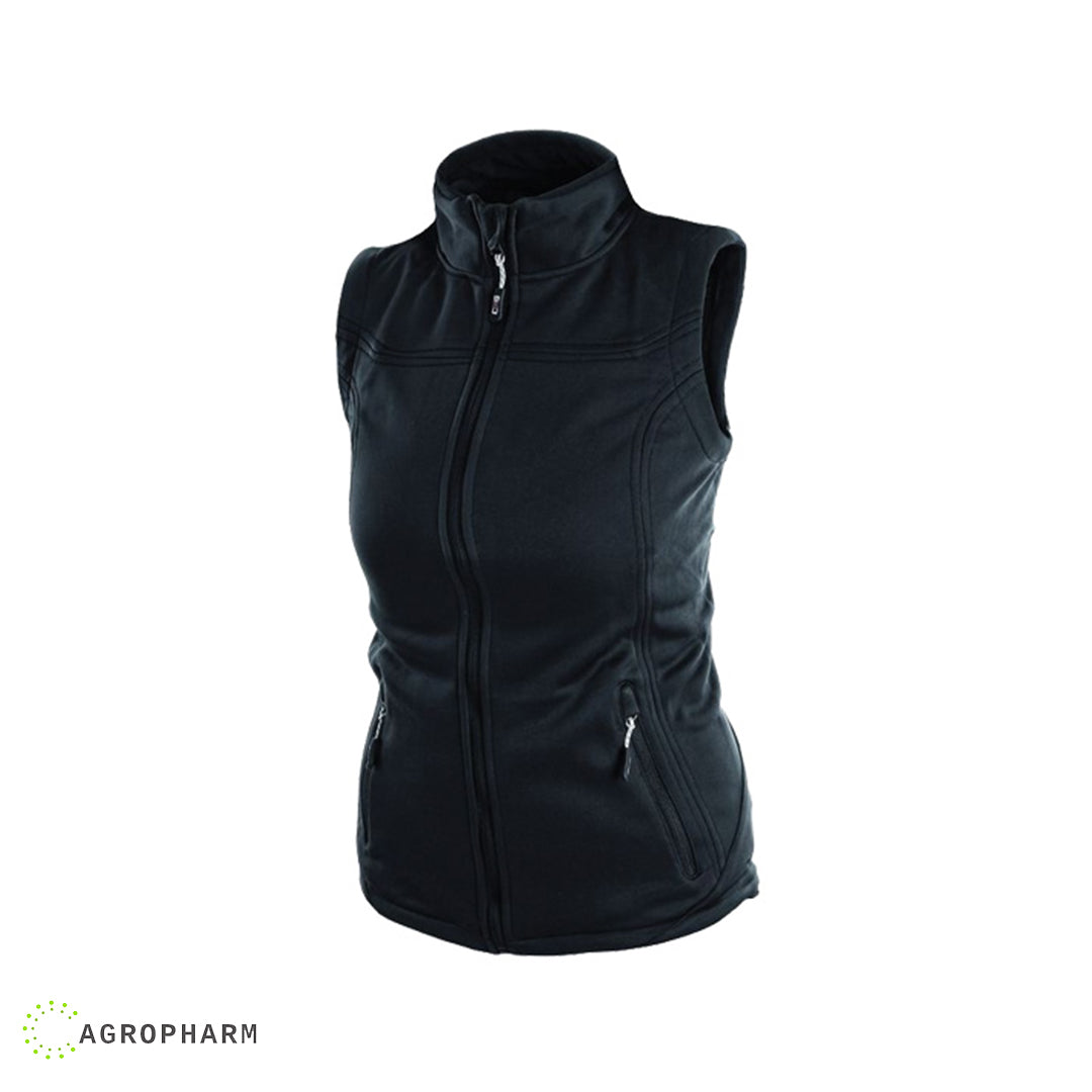 Radni crni ženski prsluk Laredo