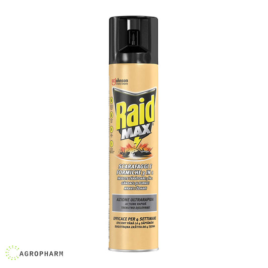 Raid sprej za bubašvabe 400ml