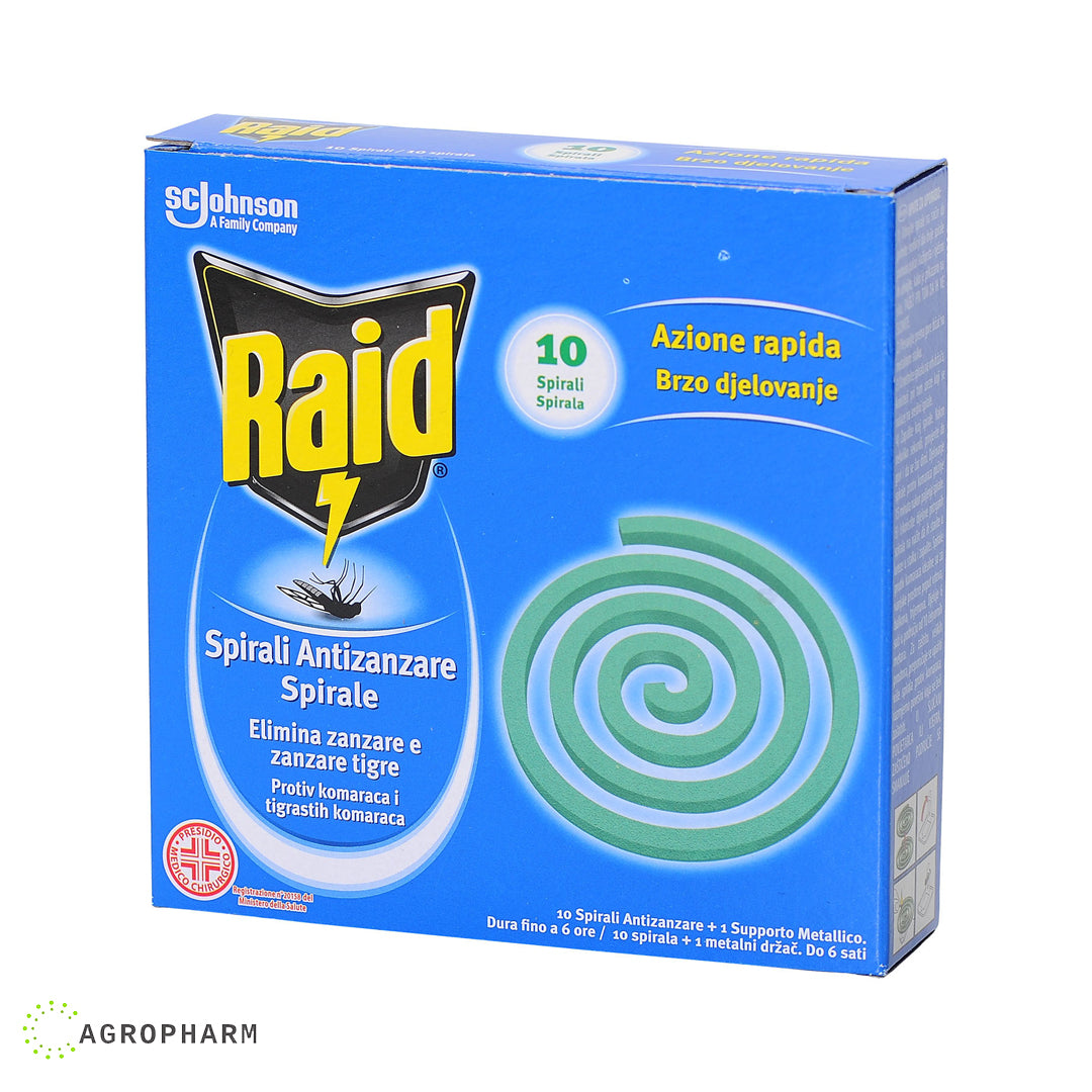 Raid spirale protiv komaraca