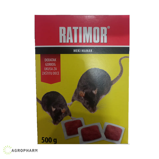 Ratimor 500gr otrov za miseve i pacove