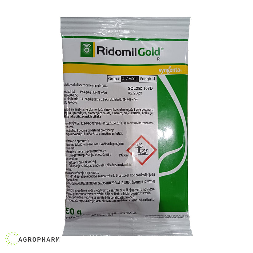 RIDOMIL GOLD R 50gr - Agropharm - Agropharm