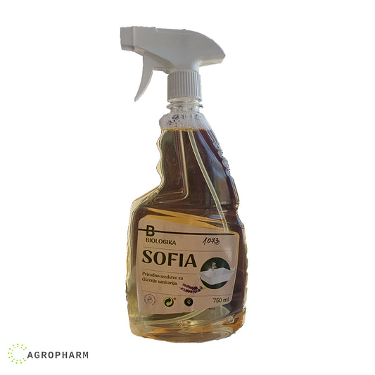 SOFIA Organsko sredstvo za čišćenje kupatila 0.75l