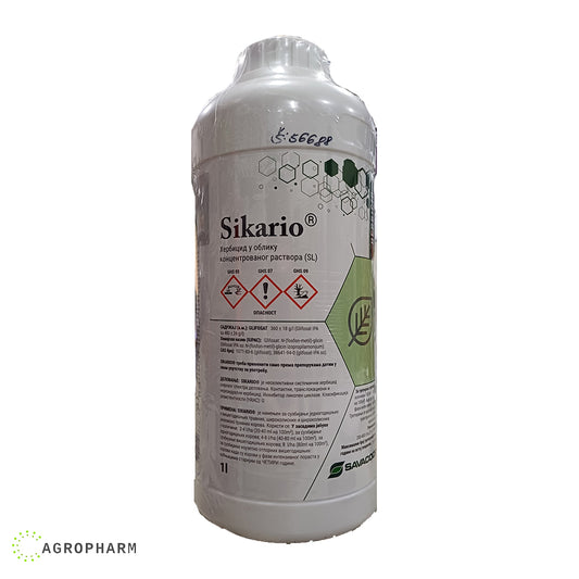 Sikario 1l - Totalni Herbicid