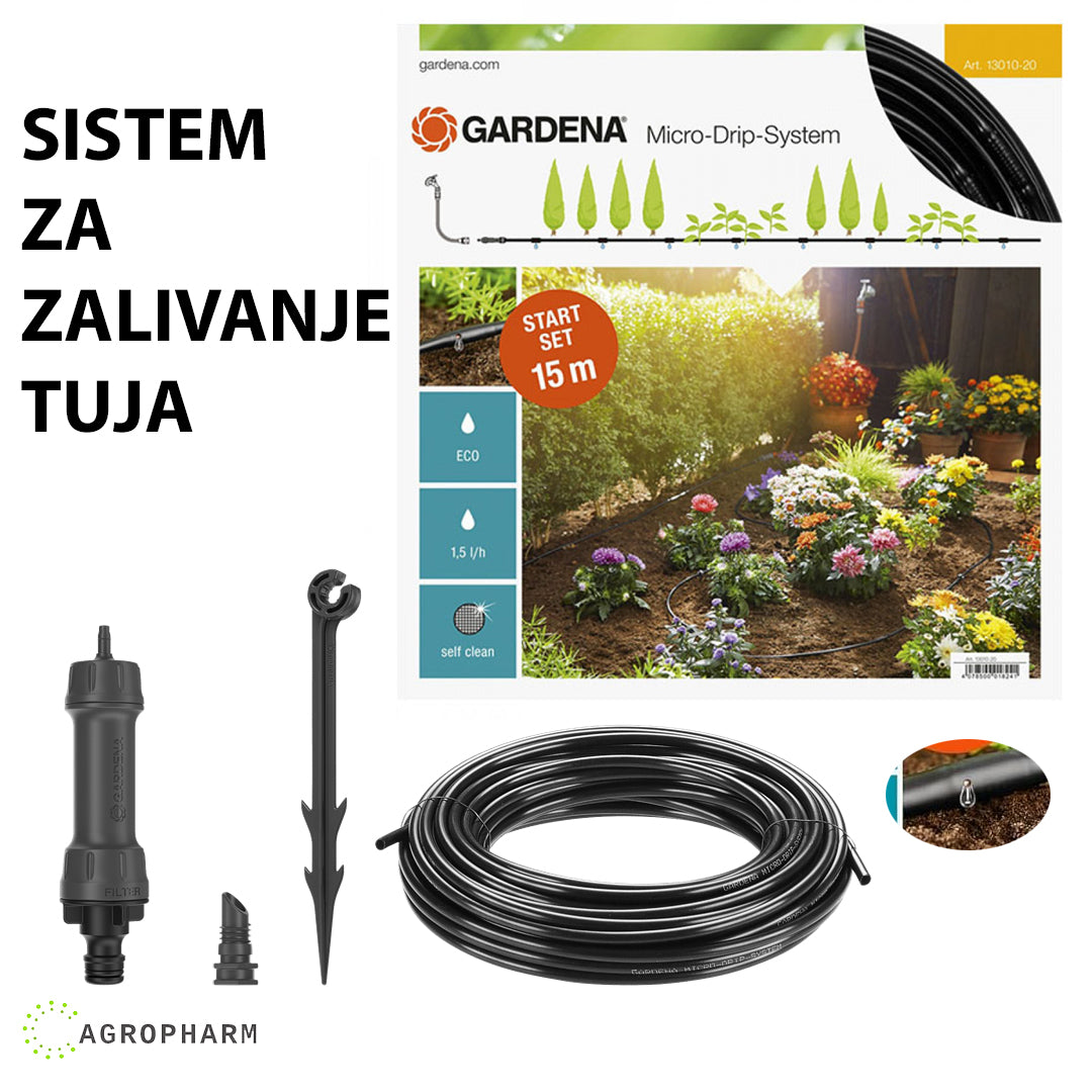 Crevo za zalivanje tuja Gardena