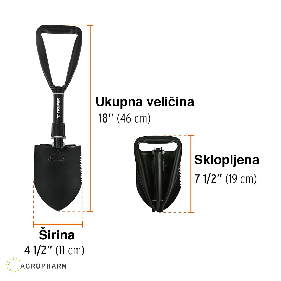 Sklopivi ašov TRUPER