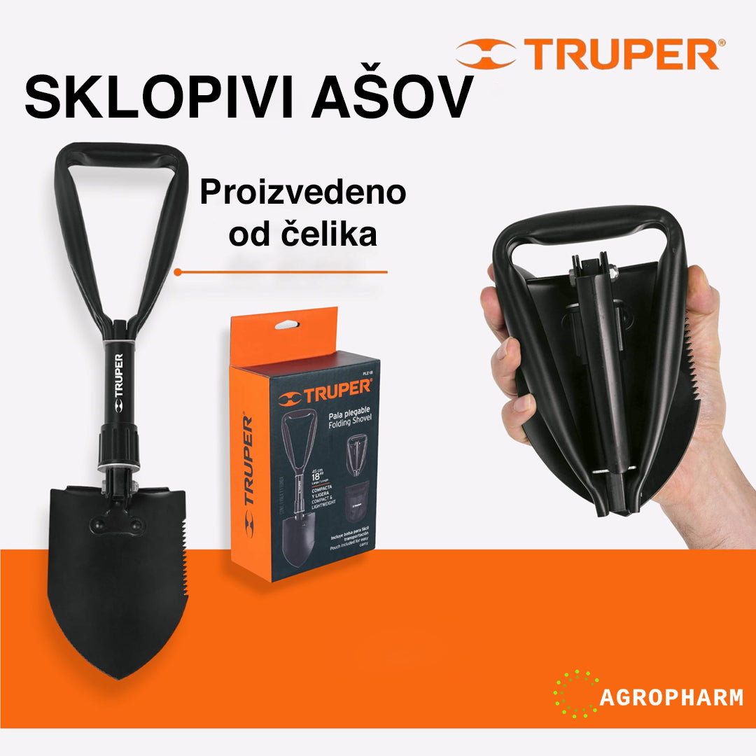 Sklopivi ašov TRUPER
