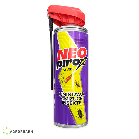 Sprej protiv bubašvaba sa pumpicom Neopirox
