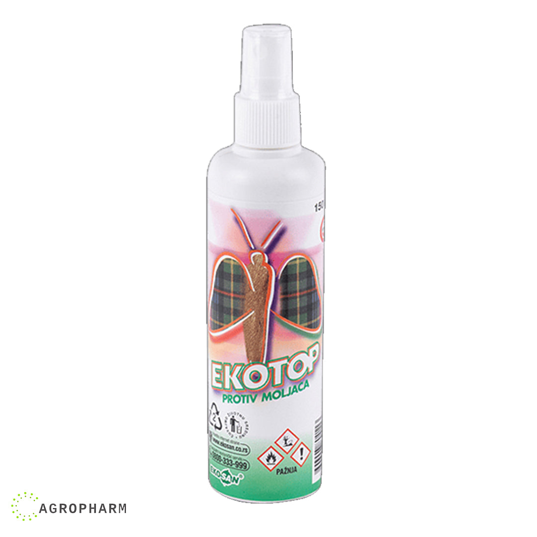 Sprej protiv moljaca Ekotop 150ml