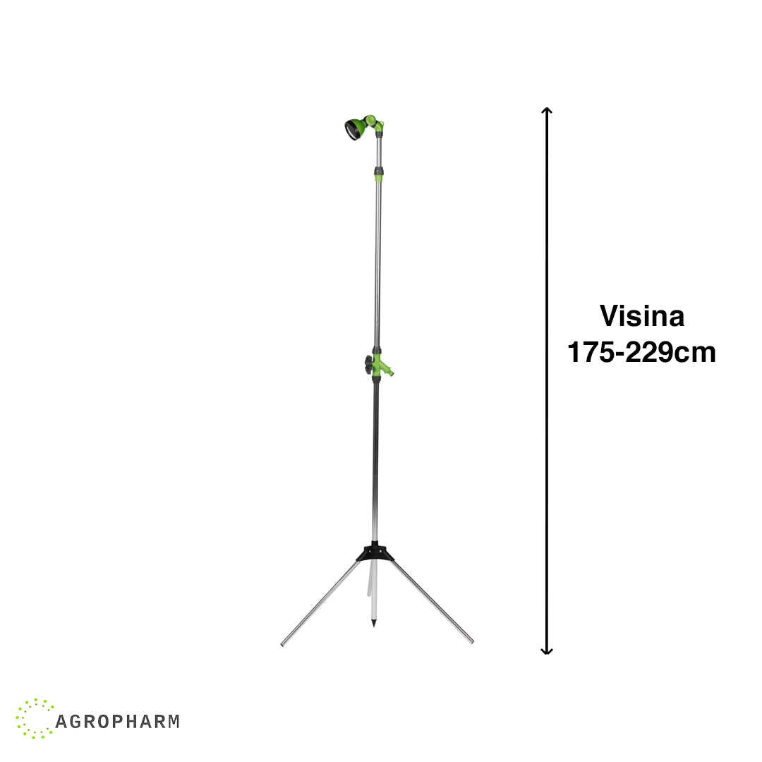 Teleskopski tuš sa postoljem 175-229cm