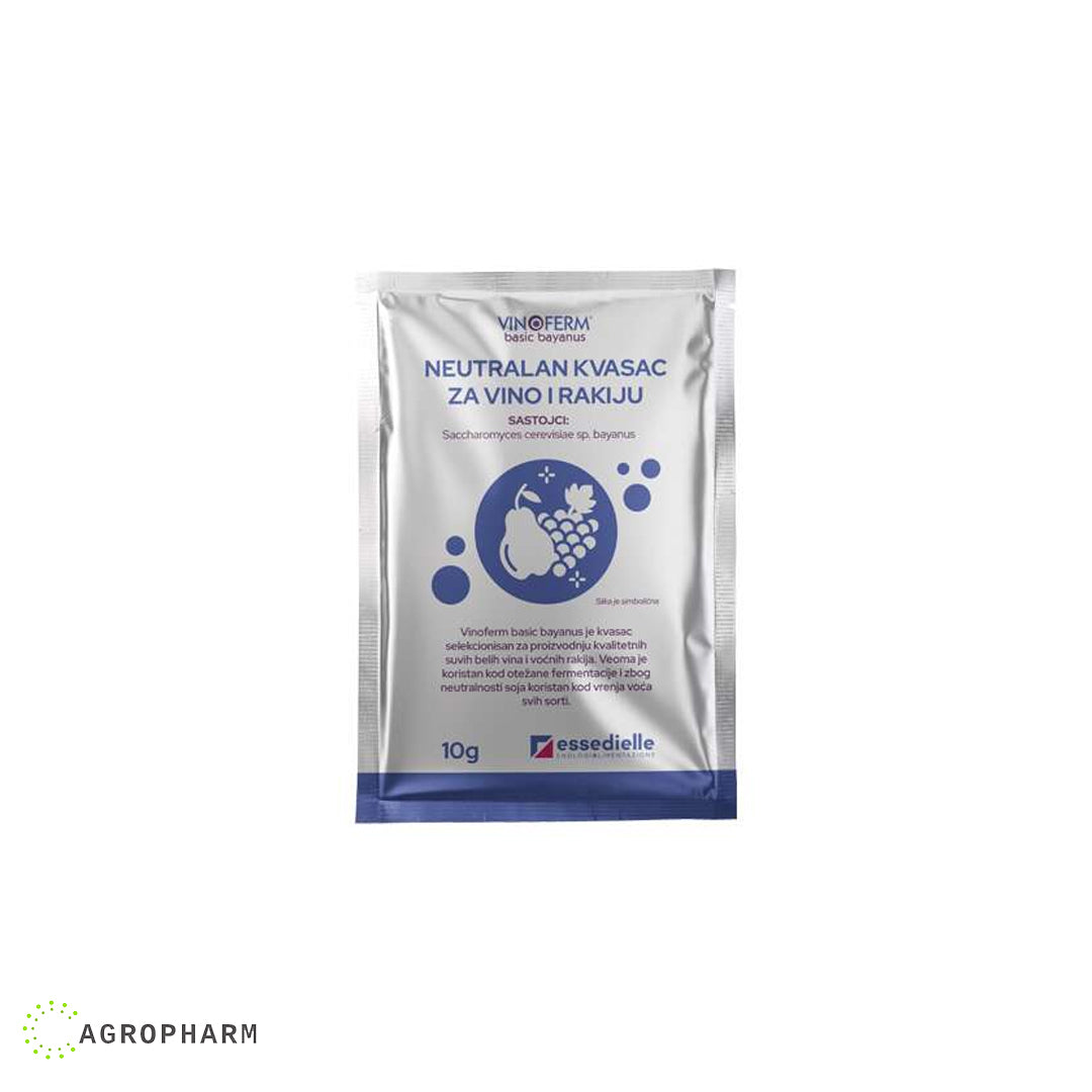 KVASAC ZA VINO I RAKIJU 10gr - Agropharm - Agropharm