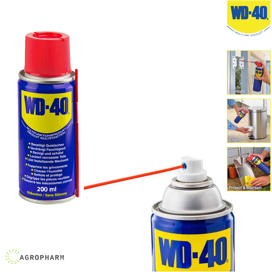 WD40 200ml sprej za podmazivanje