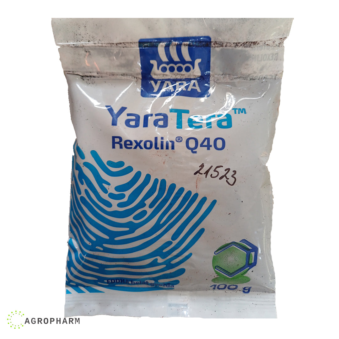 Yara Rexolin Q40 Gvožđe 100gr - Agropharm - Agropharm