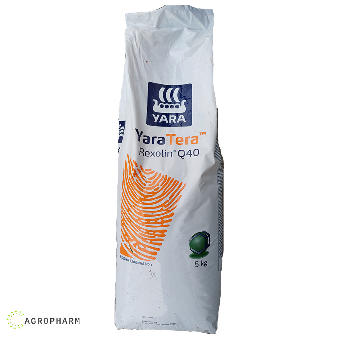 Yara Rexolin Q40 Gvožđe 5kg - Agropharm - Agropharm