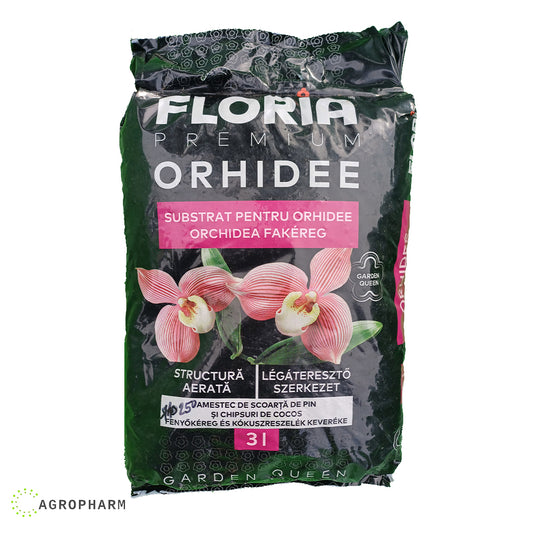 Zemlja za orhideje 3l Floria