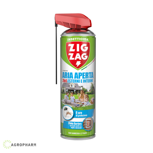 Sprej protiv svih vrsta insekata Zig Zag Aria aperta 500ml