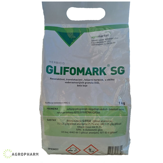 Glifomark Sg 1kg Totalni herbicid