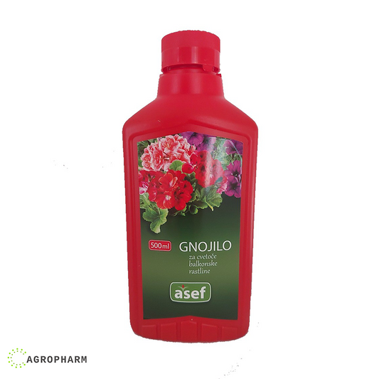 Asef Gnojilo 500ml - Đubrivo za cveće