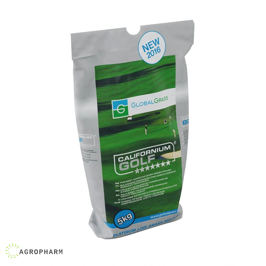 Trava za Golf Tamno Zelena 5kg - Global Grass