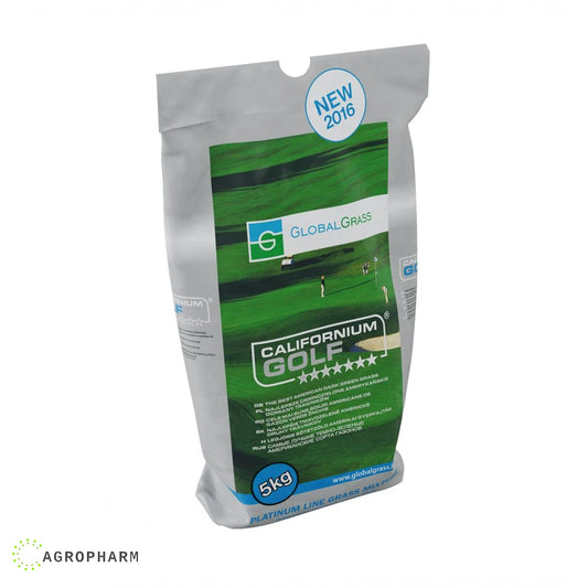 Trava za Golf Tamno Zelena 5kg - Global Grass