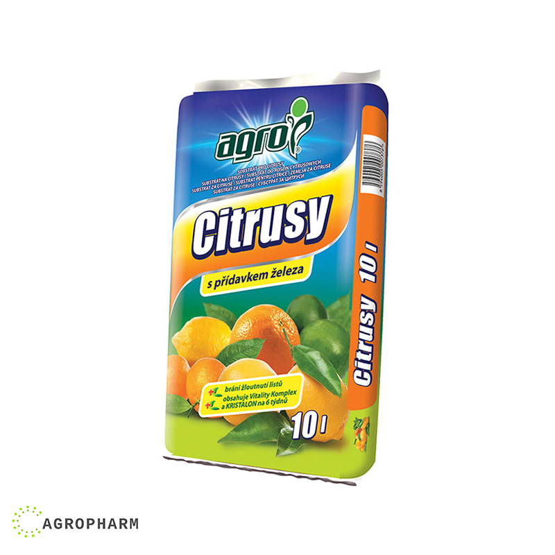 Zemlja za Citruse 10l