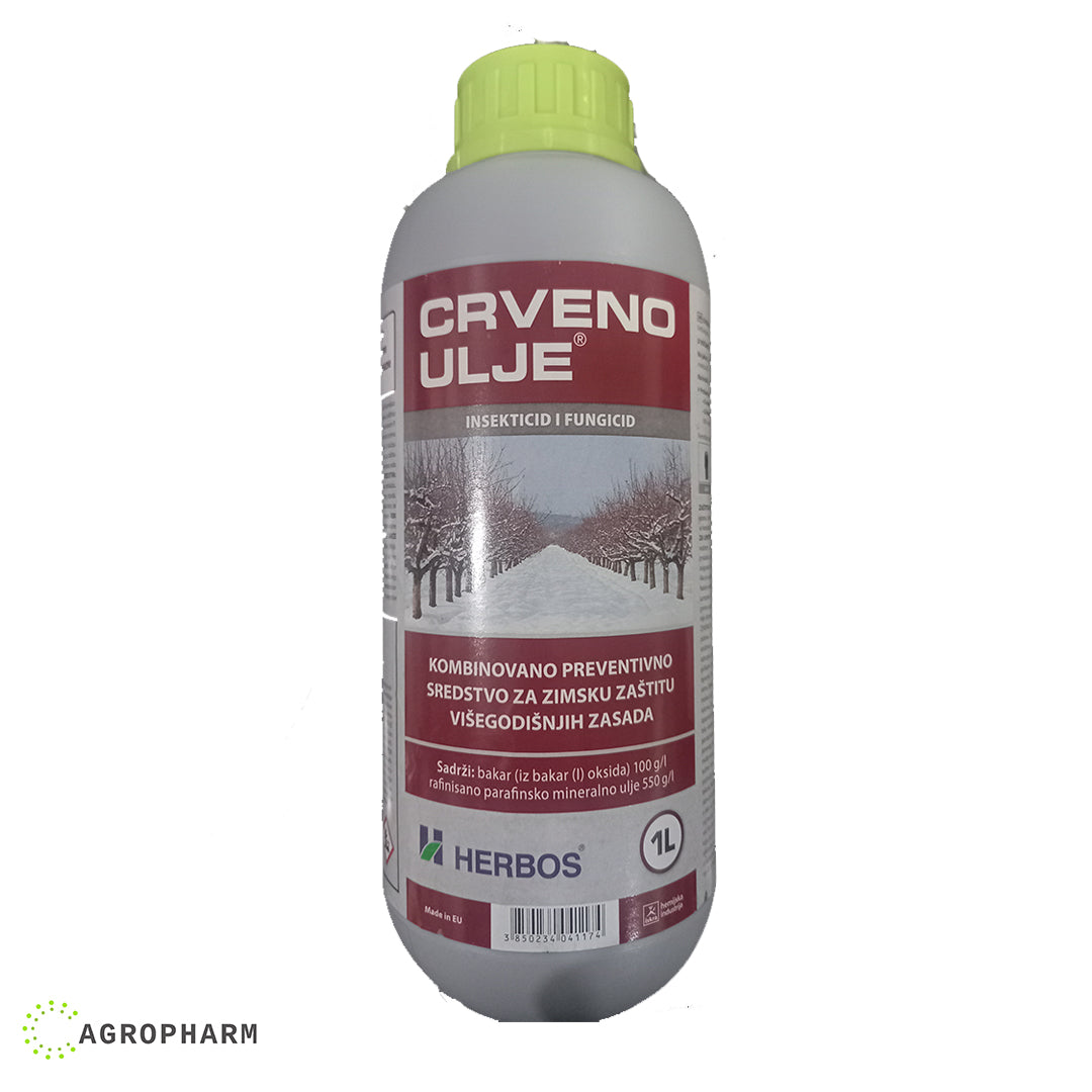 Crveno Ulje 1l