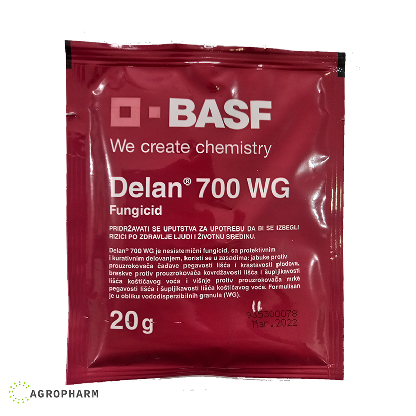 Delan 700 WG 20gr Fungicid - Agropharm - Agropharm