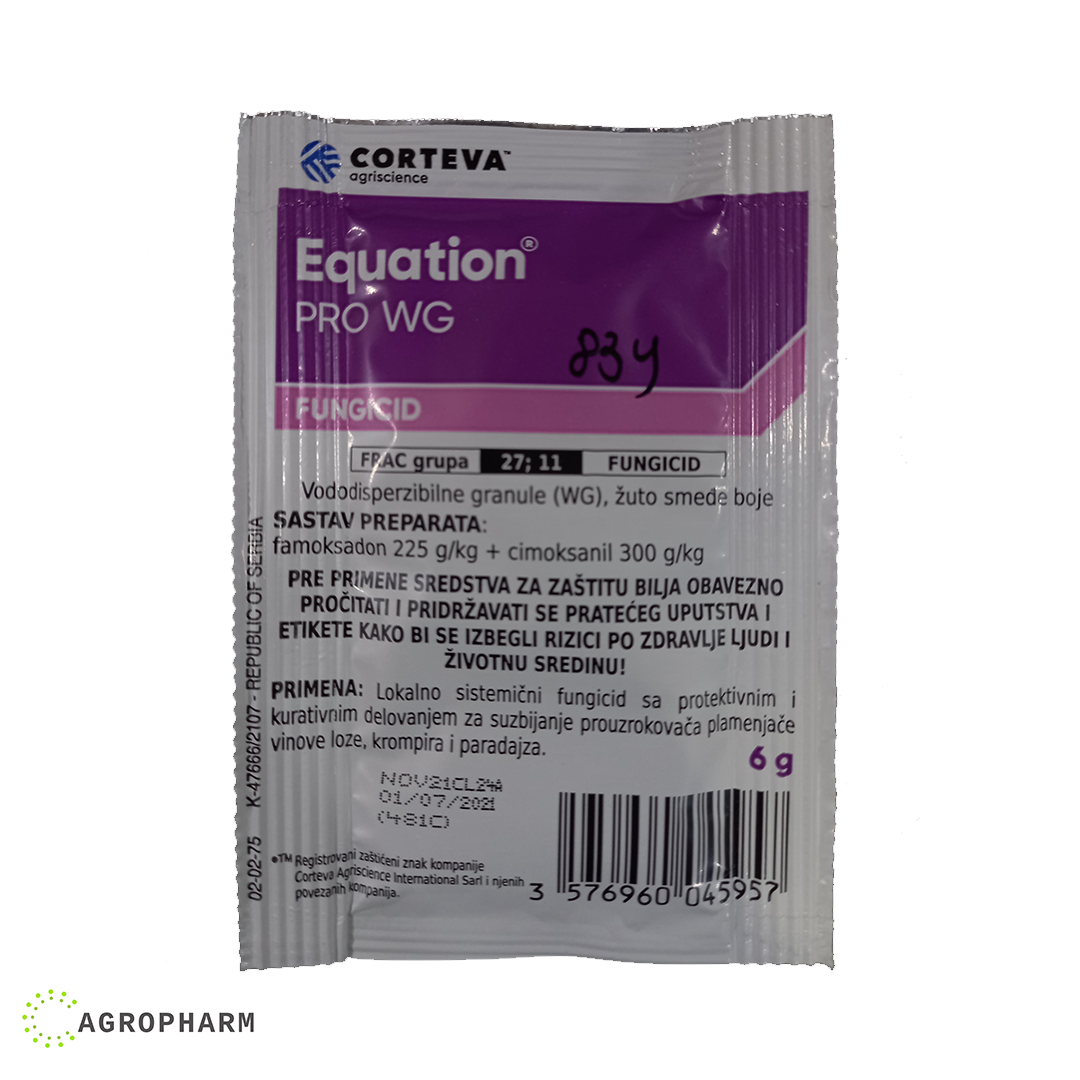 Equation Pro WG 6gr