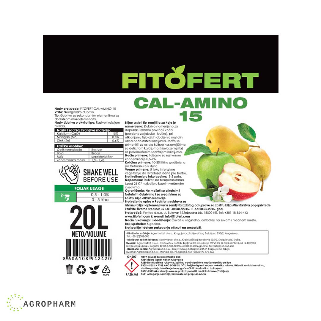 Fitofert Cal Amino 1l