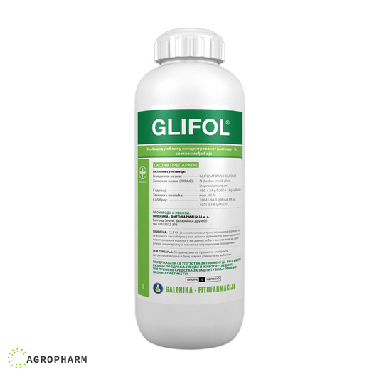 Glifol 1l - Totalni Herbicid