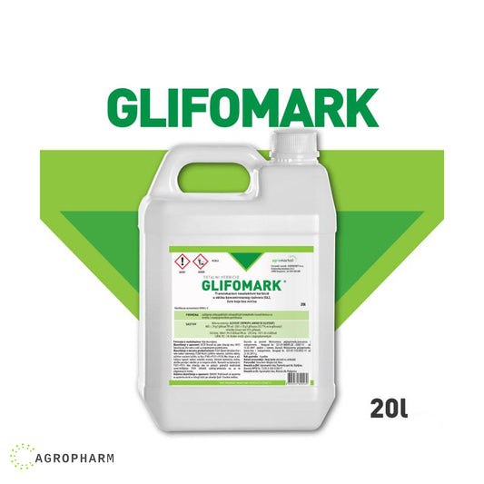 Glifomark 20l - Totalni Herbicid