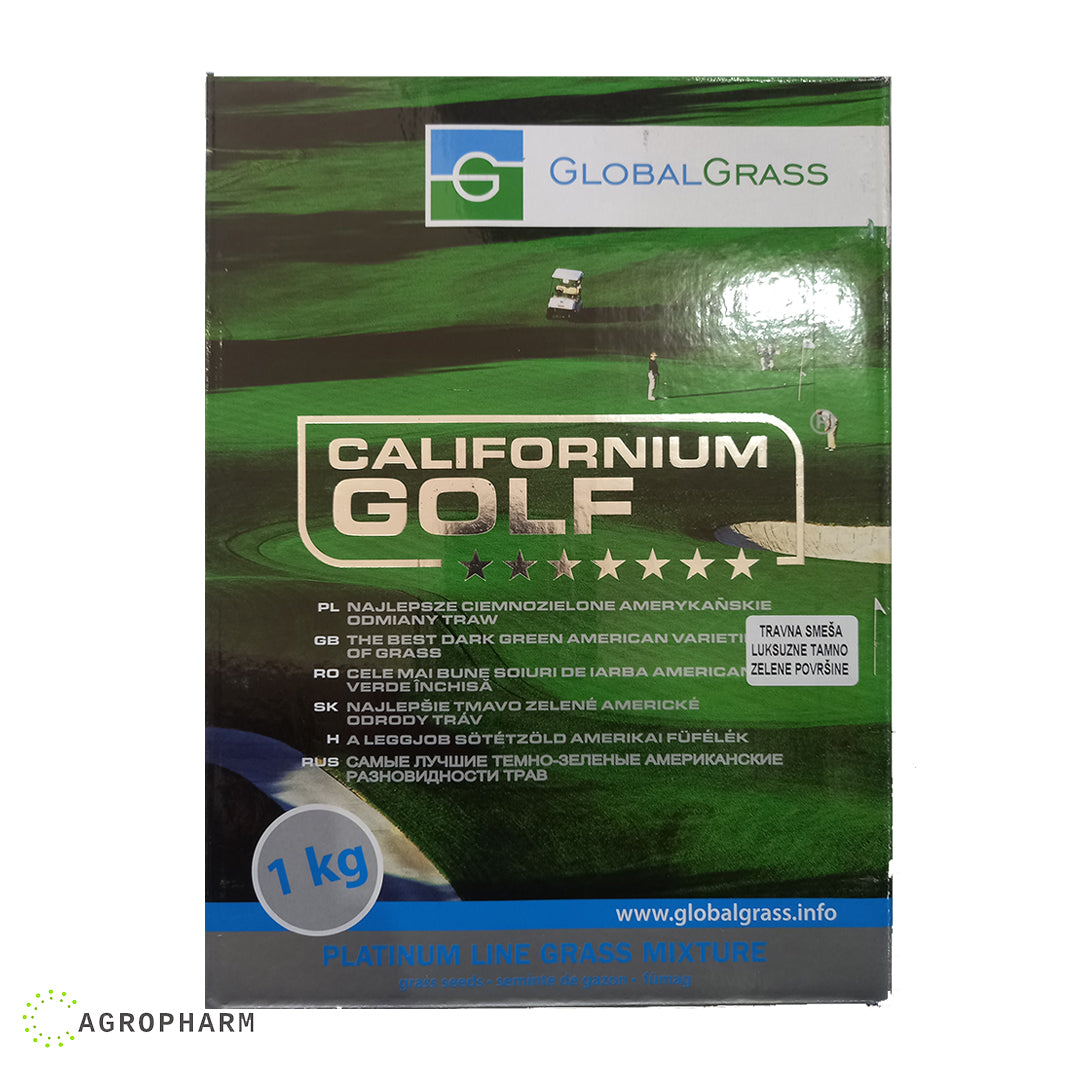 Trava za Golf Tamno Zelena 1kg - Global Grass