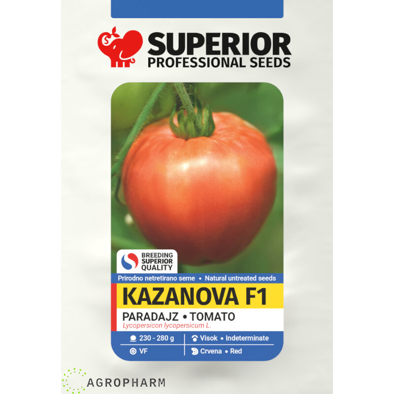 Kazanova F1 Paradajz