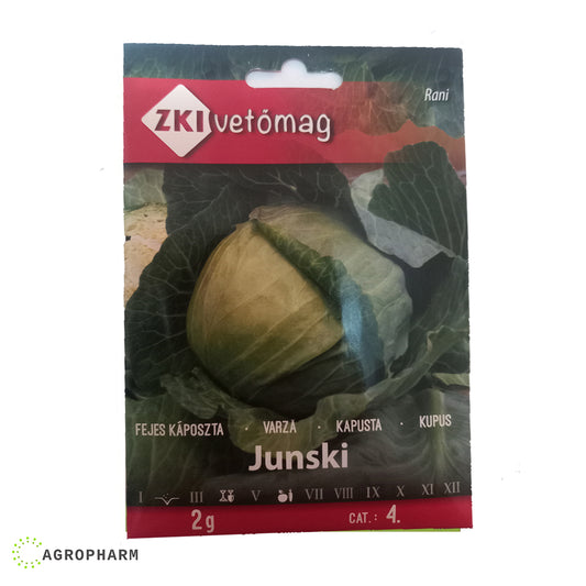 Kupus Junski 2gr Seme ZKI