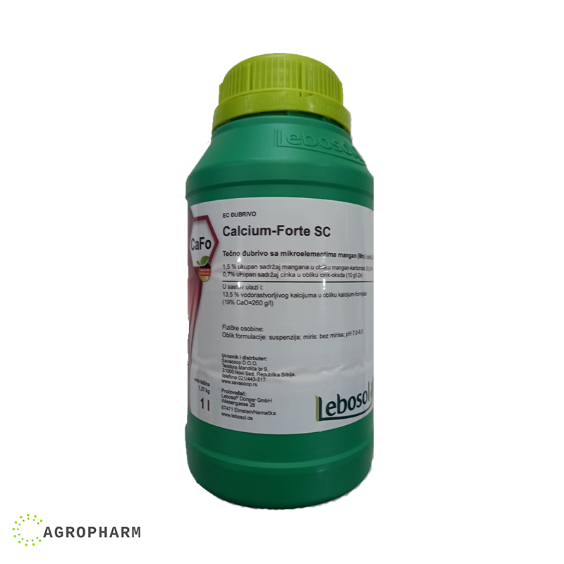 Lebosol Calcium Forte SC 1l - Kalcijum