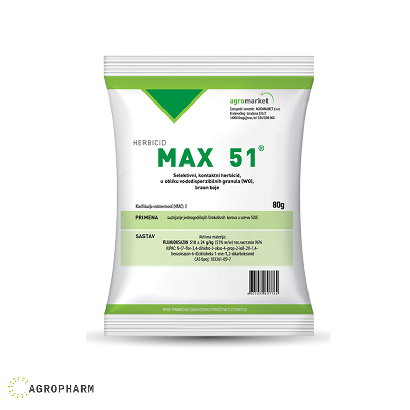 Max 51 80gr