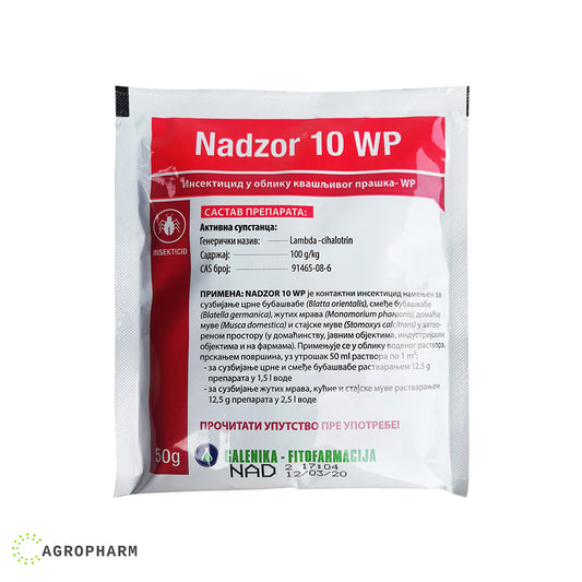 Nadzor 10WP 50gr