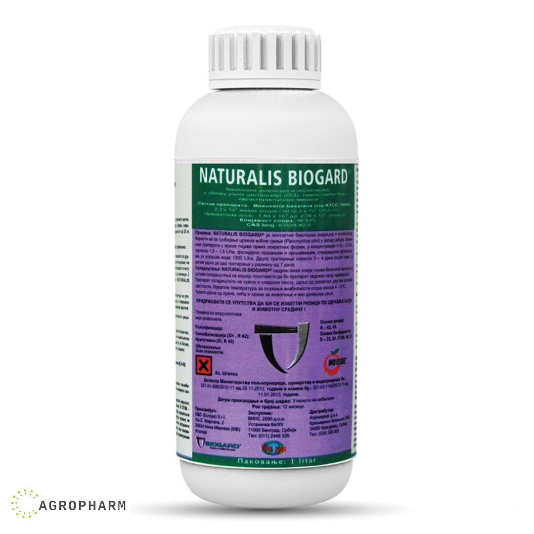 Naturalis Biogard 1l - Agropharm - Agropharm
