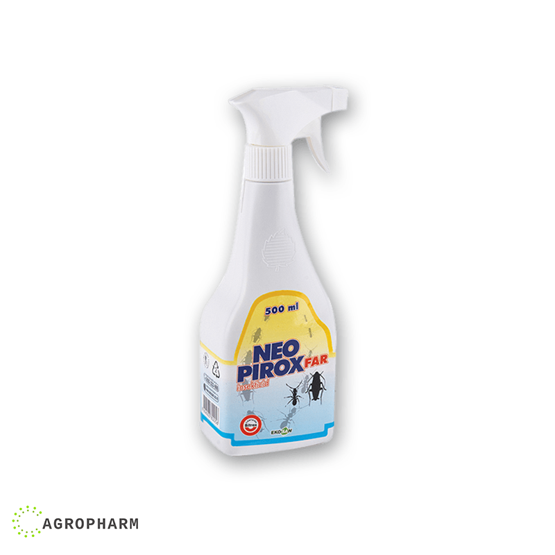 Sprej protiv bubasvaba i mrava 500ml Neopirox Far - Agropharm - Agropharm