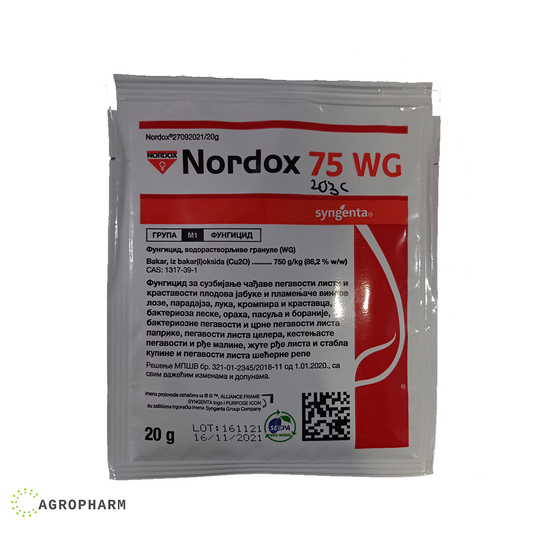 Nordox 75 WG 20gr