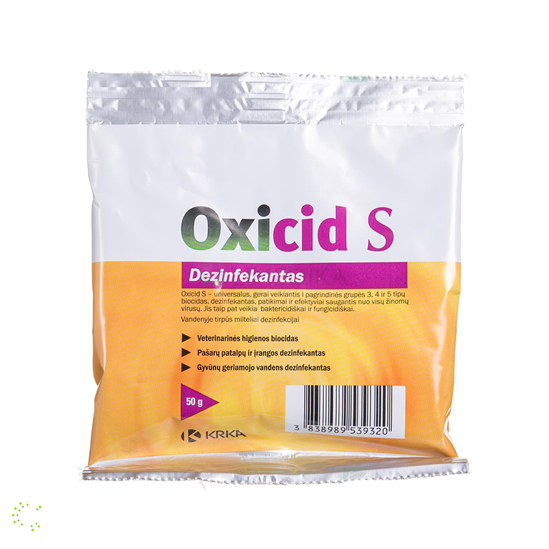 Oxicid S 50gr