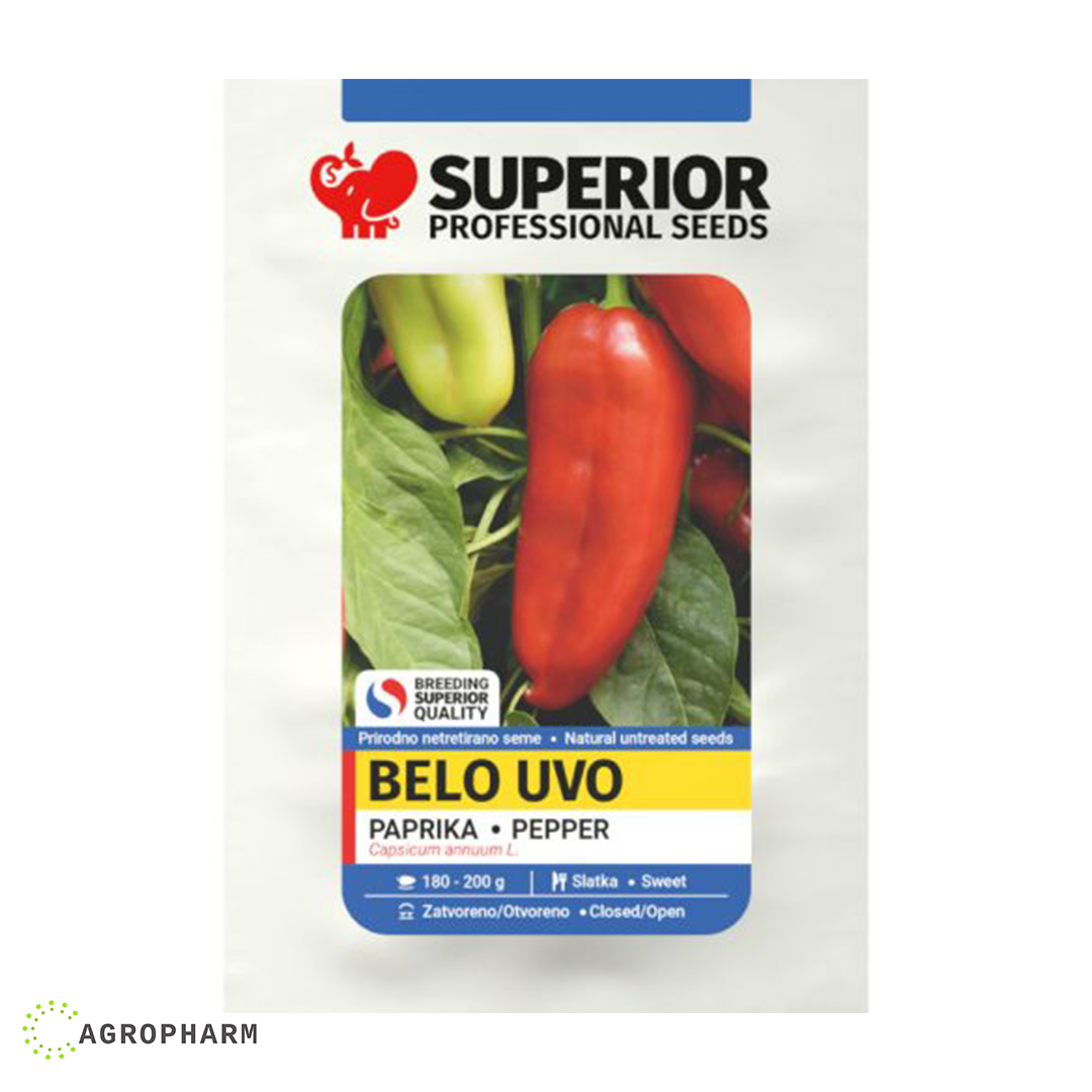 Paprika Belo Uvo 5gr - Superior