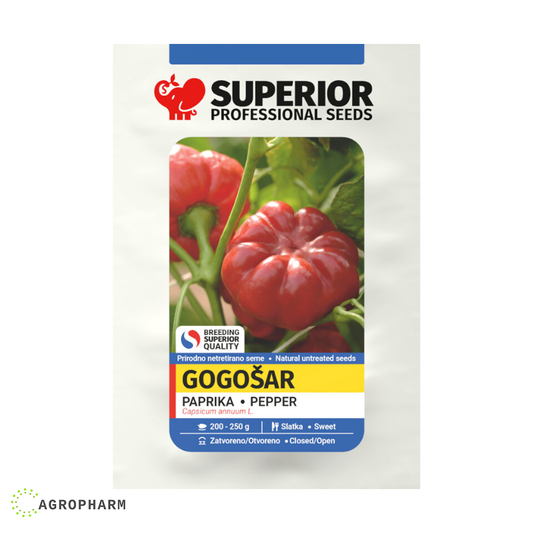Paprika Gogošar 5gr - Superior